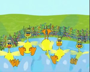 Patitos Cuacuacua Los bebes que saben contar