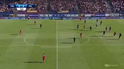 Cesar Joel Valencia Castillo Goal HD - Pogon Szczecin 0-1 Piast Gliwice 30.07.2018