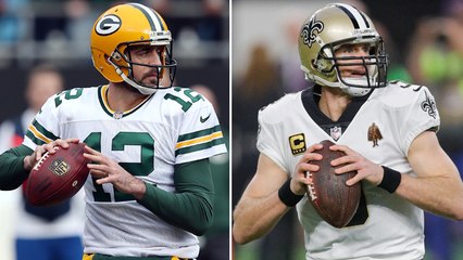 Where should Brees, Rodgers rank among best QBs ever?
