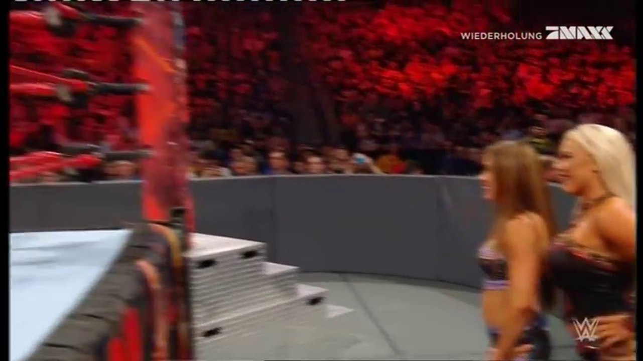 Alexa Bliss Vs. Nia Jax Women Championship Match by wwe entertainment