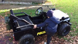 Children POLICE Motor JEEP (Long Play) Performed by Jack (3)