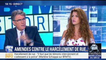 Harcèlement de rue: "Il m'a frappé, c'était fort", Marie