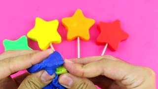 Peppa Pig Play Doh Stars Surprise Eggs Disney Frozen Spongebob Lalaloopsy