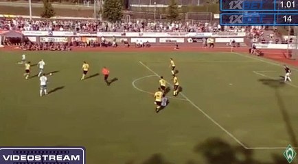 Martin Harnik Goal HD - Werder Bremen (Ger) 1-0 Venlo (Ned) 30.07.2018