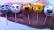 Talking Tom and friends Finger lolipop puppets song