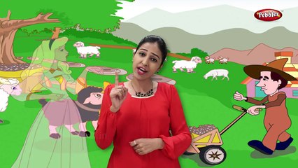 Baa Baa Black Sheep With Actions | Nursery Rhymes For Kids With Lyrics | Action Songs For Children