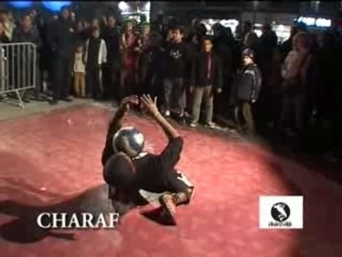 CHARAF freestyler MARSEILLE