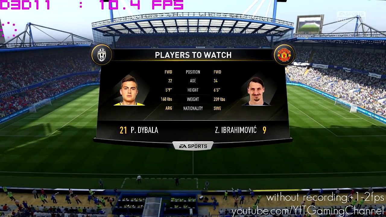 FIFA 17 (2016) Gameplay on Intel HD Graphics 4400 - Intel Core i3 4005U - 4GB RAM