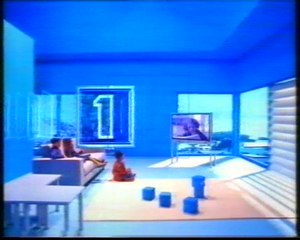 TVE 1 - Bloque de publicidad (24-2-2003)