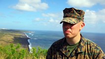Intel Marines climb Iwo Jima