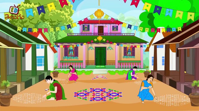 Festivals Of India | Different Types Of Festivals | Kids Festivals | Edtelugu