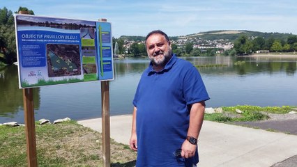 "J'espère que Cournon aura le Pavillon Bleu l'an prochain " - Lionel Roucan, chargé de mission environnement