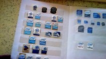 Intel inside computer badge stickers decal collection