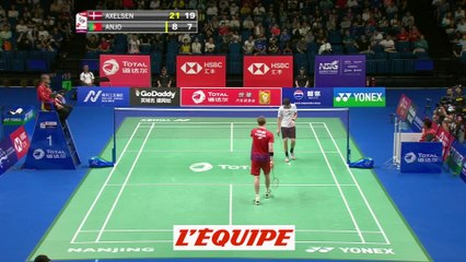 Le résumé de la première journée - Badminton - Championnat du monde