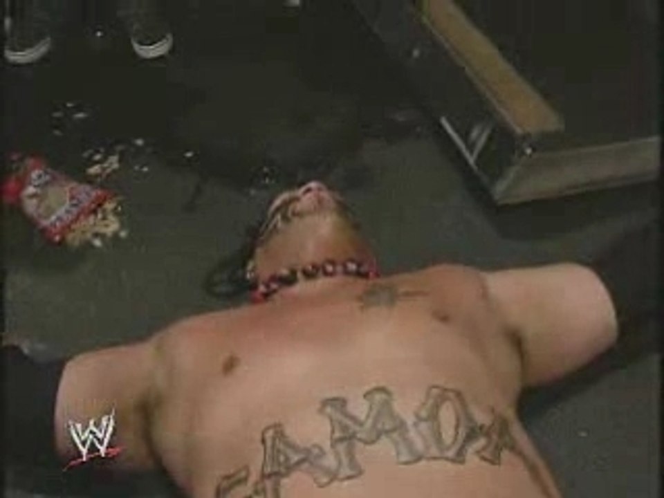 RAW Ric Flair vs. Umaga