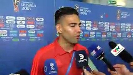 FALCAO LO QUE HE VIVIDO HOY HA SUPERADO TODO LO QUE HE SOÑADO