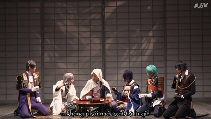 Tourabu - Họp chiến sự: Mitarashi Dango