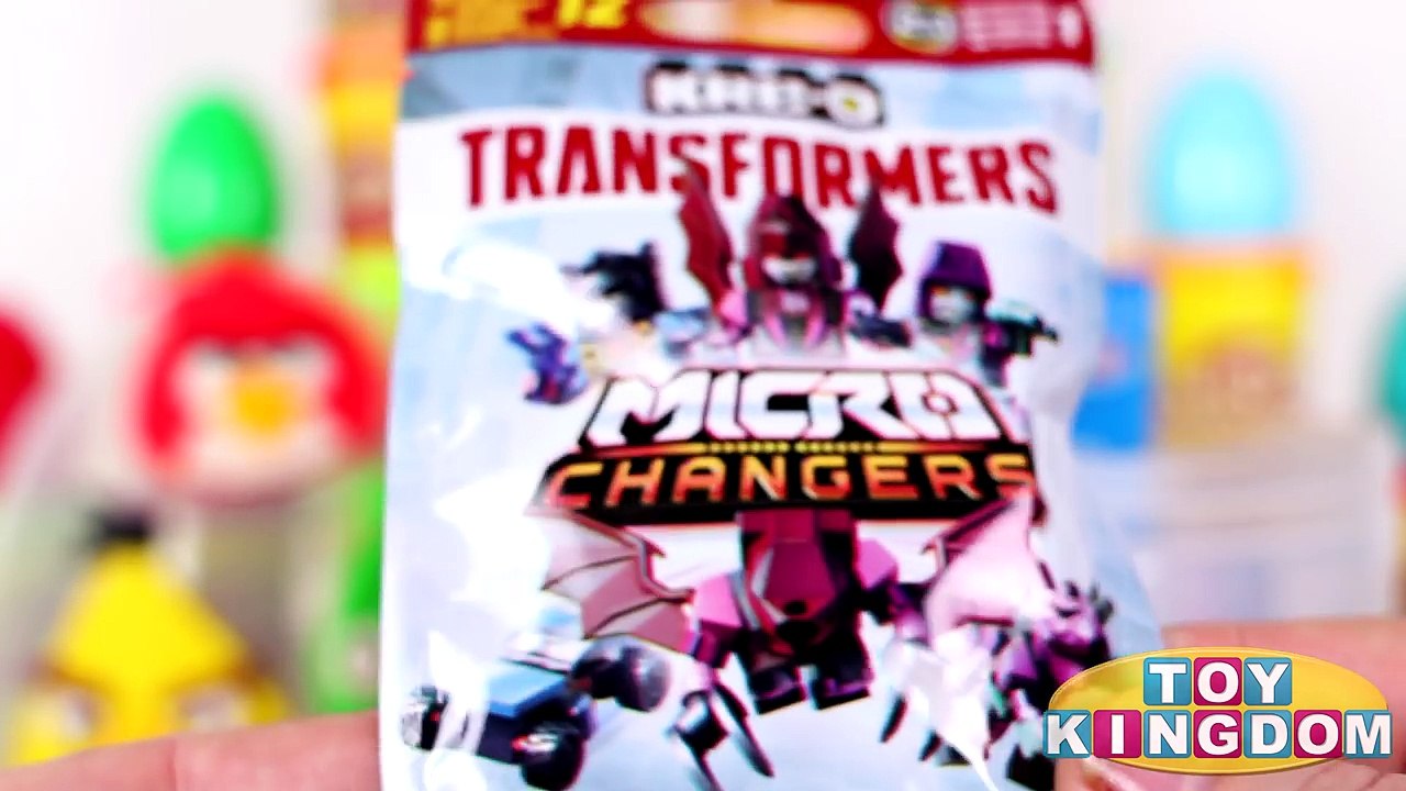 Giant Angry Birds Play Doh Surprise Egg