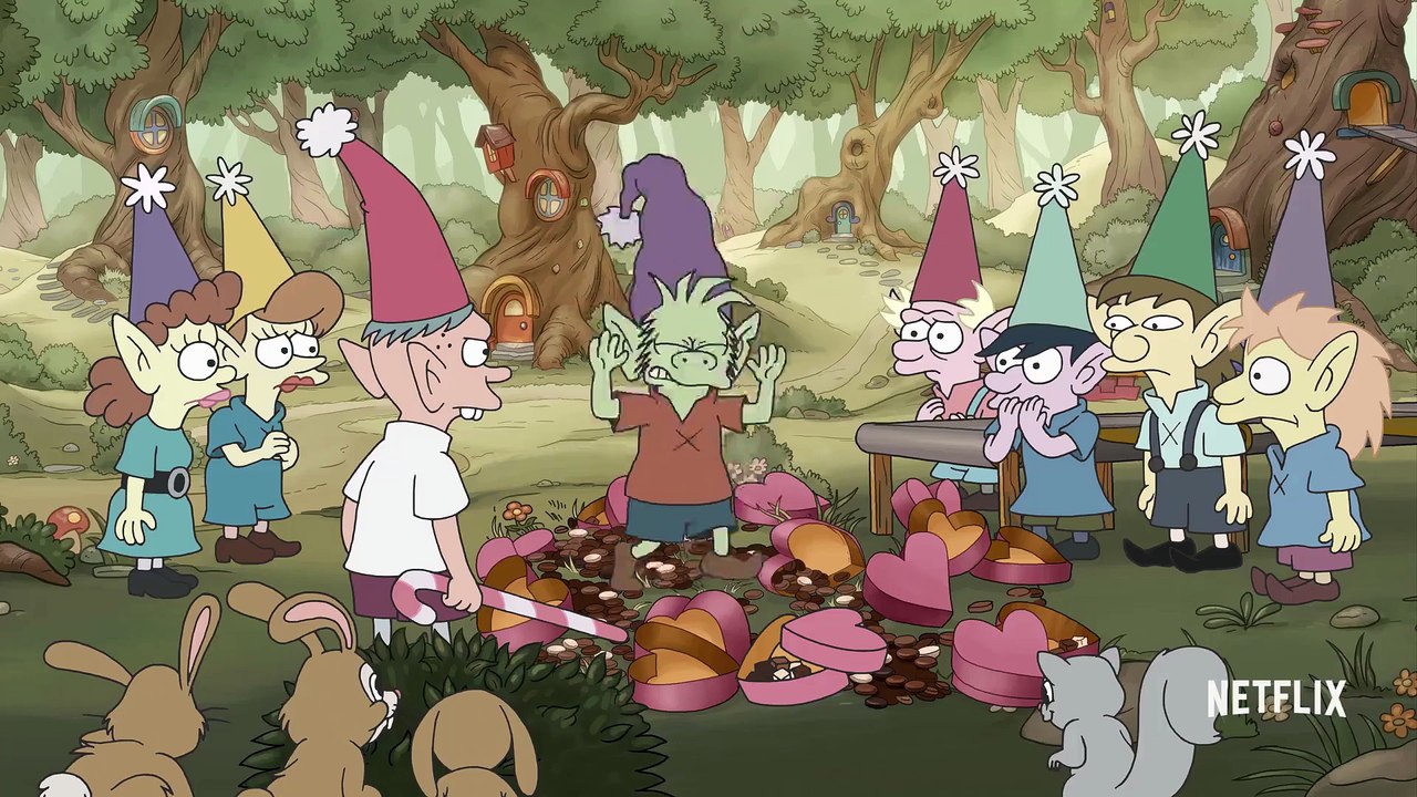 Netflix's Disenchantment: Meet Elfo