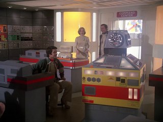 Mondbasis Alpha 1  S02E09 - Der Roboter