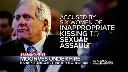 CBS chairman Les Moonves faces allegations of sexual misconduct
