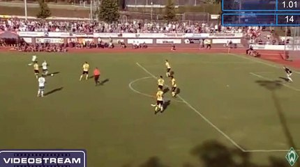 Martin Harnik Goal - Werder Bremen vs VVV-Venlo 1-0 30/07/2018