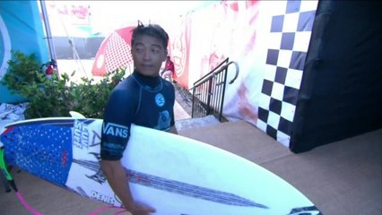 Adrénaline - Surf : Vans US Open of Surfing - Men's, Men's Qualifying Series - Round 1 heat 1