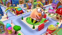Learn Alphabets | Alphabet adventure with Humpty the flying egg | learn ABC | Kiddies tv