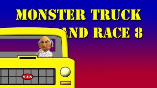 Kids Trucks Monster Truck Make and Race 8