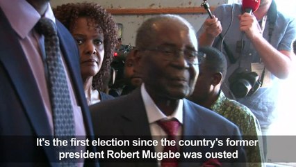 Zimbabwe votes in first post-Mugabe election