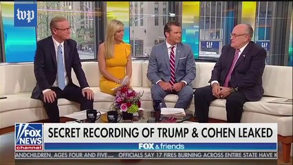 Giuliani attacks Mueller for unnamed 'conflict' and claims 'collusion isn't a crime'