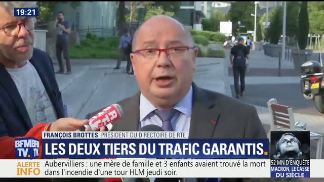 Montparnasse: l'alimentation électrique est rétablie mais le trafic restera perturbé jusqu'à vendredi