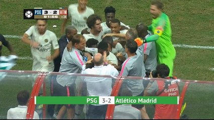 ICC - Le PSG termine en beauté contre l'Atlético (3-2)