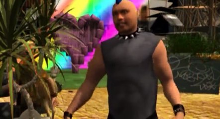 Xavier Renegade Angel S01  E08 Escape From Squatopian Freedom