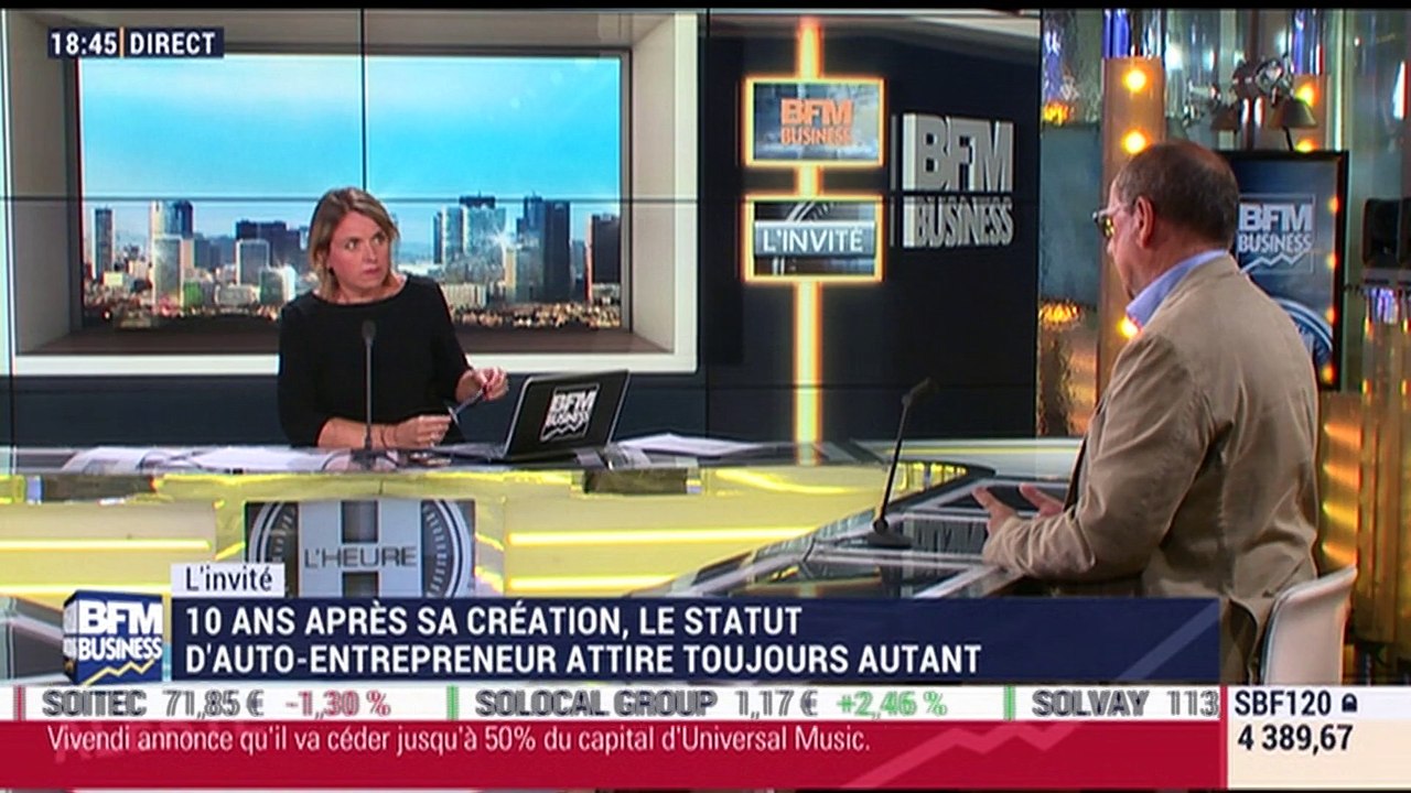 Le statut d'auto-entrepreneur attire toujours autant dix ans après sa création - 30/07