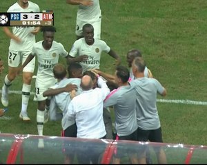 Postolachi injury-time winner helps PSG beat Atletico