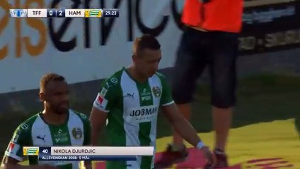 Nikola Djurdjic Goal HD - Trelleborgs 0-2 Hammarby 30.07.2018