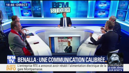 Alexandre Benalla: une communication calibrée