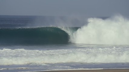 Raw Footage of Maxing Puerto Escondido, July 24th, 2018 | SURFER Magazine