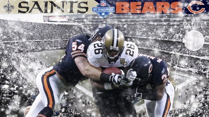 Urlacher Leads New Monsters of the Midway | Saints vs. Bears, 2006 NFC Championship