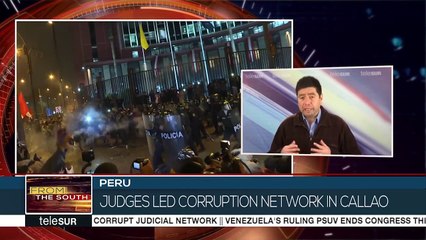 Members of a Corruption Judicial Network in Peru Are Arrested
