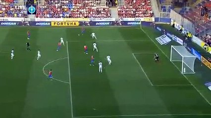 Michael Krmencik Goal - Viktoria Plzen vs Slovan Liberec 1-0 30/07/2018