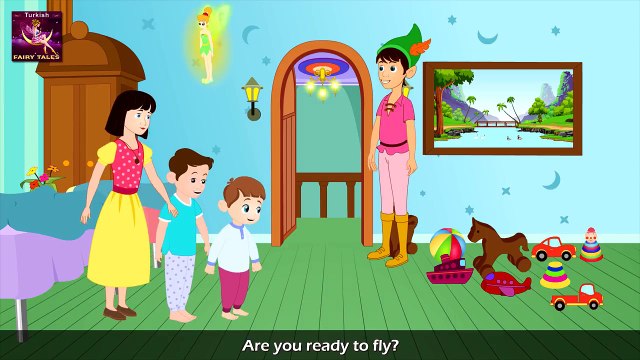 Peter Pan | Masal dinle | Masallar | Peri Masalları | Türkçe peri masallar