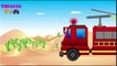 Pemadam kebakaran untuk balita | Video mainan untuk anak anak | Video truk anak anak