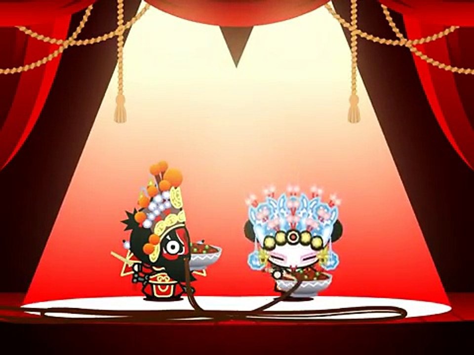 [PUCCA] EP 20_Beijing opera, Gigant Pucca (짜장경극, 거대뿌까)