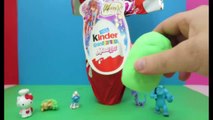 KINDER WINX EGG AFTER PLAY DOH SURPRISE 6 EGGS UNWRAPPING