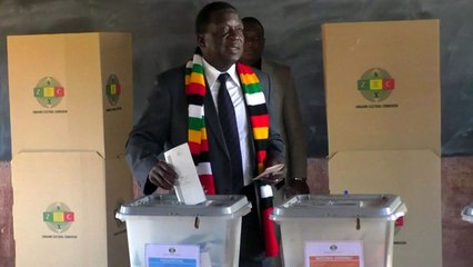 짐바브웨 대선 실시...무가베 퇴진 후 첫 선거 / YTN