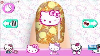 Hello Kitty Nail Salon Unlock All + No ADS Android İos Free Game GAMEPLAY VİDEO