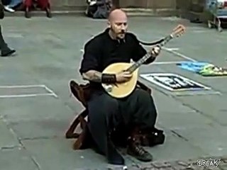Street Opera Contratenor- Luc Arbogast