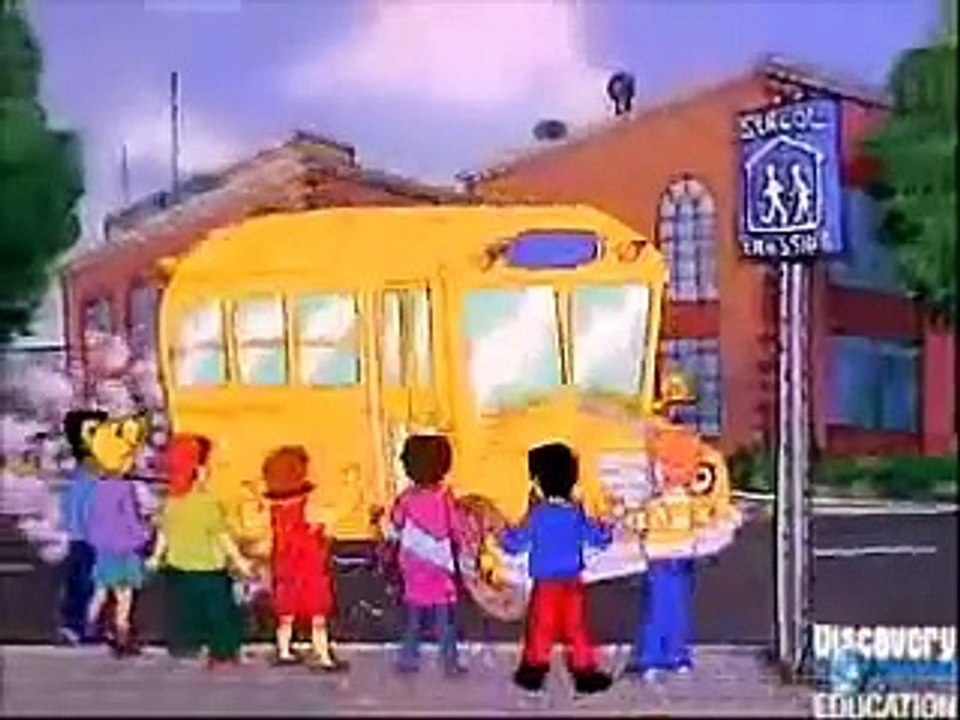 Water Cycle Magic School Bus